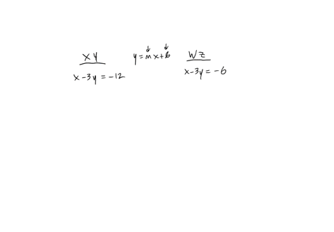 quadrilateral-wxyz-is-on-a-coordinate-plane-segment-xy-is-on-the-line-x-3y-12-and-segment-wz-is-on-the-x-3y-6-which-statement-proves-how-segments-xy-and-wz-are-related