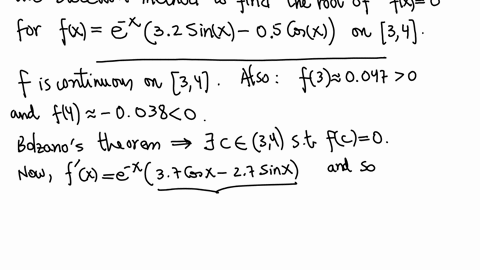 q3-use-bisection-method-to-find-the-root-of-f-x-e-32sinx-05cosx-on-interval-3-4-3marks-75668