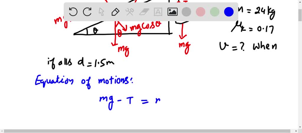 SOLVED: In the figure, two boxes, each of mass 24 kg, are at rest and ...