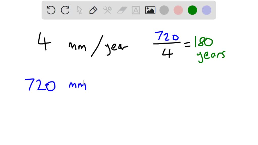 SOLVED Research shows that Mount Everest grows on an average of 4