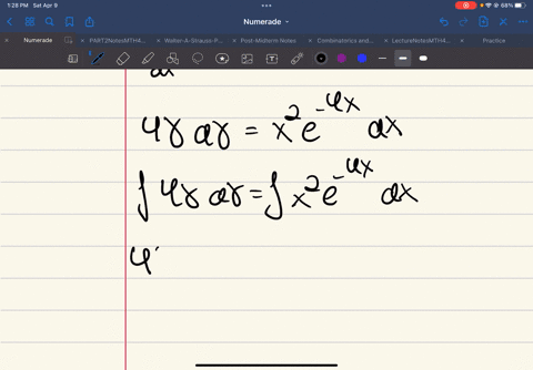find-the-general-solution-of-the-following-linear-differential-equation-dydx-x2-e-4x-4y-41346