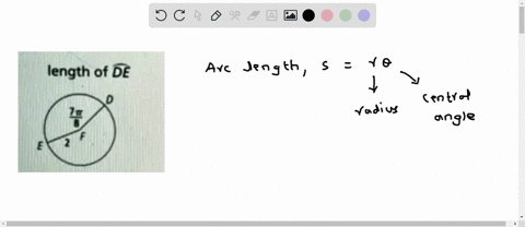 find-the-arc-length-shown-leave-your-answer-in-terms-of-t-use-for-fractions-blanklt-length-of-de-18089