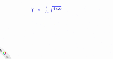 x-x-v-9-a-positively-charged-particle-enters-a-region-containing-a-uniform-magnetic-field-of-0100-mathrmt-the-mass-is-accelerated-by-applying-an-electric-potential-of-500-mathrmvolts-in-the-magnetic-f