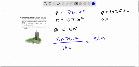 trigonometric-leveling-in-surveying-it-olten-necessary-t0-determine-the-height-of-an-inaccessible-point-p-as-illustrated-in-the-figure-points-a_-b-and-on-level-ground-source-p-kissam-surreyi-88694