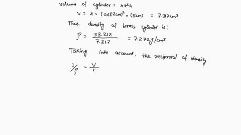 what-is-the-composition-of-a-brass-cylinder-that-is-5000-cm-long-1365-cm-in-diameter-and-has-the-mass-of-53212-here-8960-gcm3-is-the-density-of-pure-copper-and-7140-gcm3-is-the-density-of-pu-13928