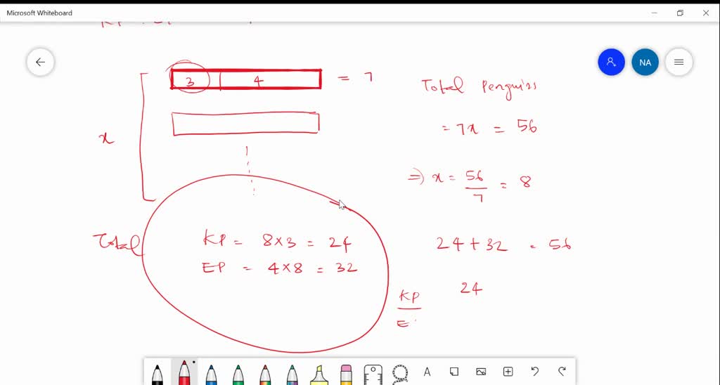 SOLVED: At a zoo, the ratio of king penguins to emperor penguins is 3:4