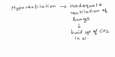 hypoventilation-is-likely-to-be-caused-bya-decreased-partial-pressure-of-oxygen-in-the-blood-b-increased-blood-ph-c-hemoptysis-d-increased-partial-pressure-of-carbon-dioxide-in-the-blood-28811