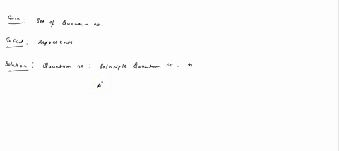 what-do-the-first-three-quantum-numbers-represent
