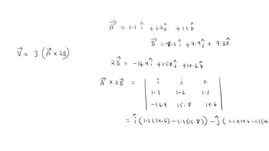 SOLVED: The text provided is a mathematical equation and contains ...