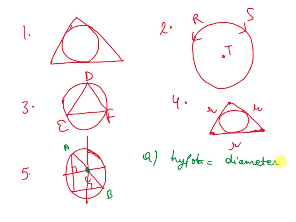 Construction Involving Circles Math Assignment Student Name Lesson