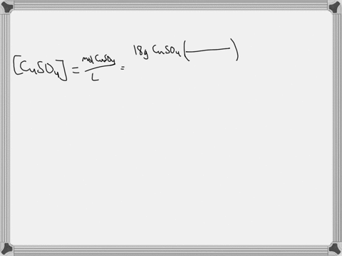 1-obtain-a-sample-of-cuso4-from-the-front-bench-2-using-your-scale-weigh-out-18g-of-cuso4-3-dissolve-the-18g-of-cuso4-in-100-ml-of-distilled-water-4-stir-until-you-have-reached-a-homogeneous-68818