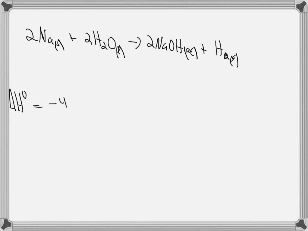 SOLVED: Using standard heats of formation, calculate the standard ...