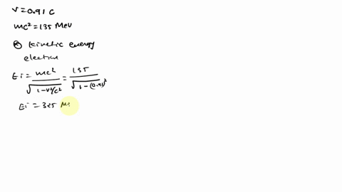 a-pion-has-a-rest-energy-of-135-mev-it-decays-into-two-gamma-ray-photons-bursts-of-electromagnetic-radiation-that-travel-at-the-speed-of-light-a-pion-moving-through-the-laboratory-at-v-091c-80962