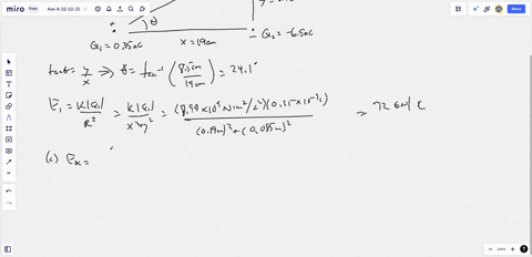 10-problem-4-a-positive-charge-of-magnitude-q1-035-nc-is-located-at-the-origin-negative-charge-q2-65-nc-is-located-on-the-positive-x-axis-at-19-cm-from-the-origin-the-point-p-is-located-85-c-73467