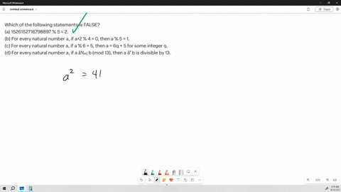 which-of-the-following-statements-is-false-a-1526152716798897-5-2-b-for-every-natural-number-a-if-a-2-4-0-then-a-5-1-c-for-every-natural-number-a-if-a-6-5-then-a-6q-5-for-some-integer-q-d-fo-17368