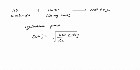 a-so00-ml-solution-of-00400-m-hydrofluoric-acid-k-72-0-4-is-titrated-with-00153-m-solution-of-naoh-as-the-titrant-what-is-the-ph-of-at-the-equivalence-point-kw-100-10-14-1086-b-314-c-759-114-18314