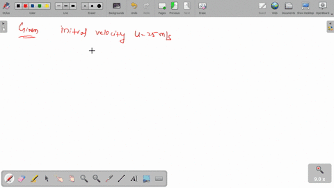 given-initial-velocity-of-25-ms-and-flight-angle-of-25degrees-find-the-range-of-the-projectile-motion-56525