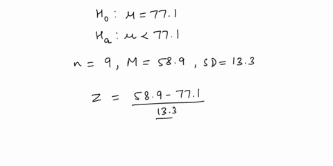 you-wish-to-test-the-following-claim-haha-at-a-significance-level-of-00050005-ho771ho771-ha771ha771-you-believe-the-population-is-normally-distributed-but-you-do-not-know-the-standard-deviat-39563