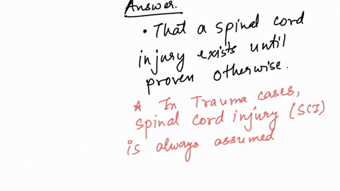 45-45-the-nurse-is-admitting-a-client-to-the-emergency-department-ed-who-wasin-a-motor-vehicle-collision-and-has-multiple-traumatic-injuries-which-of-the-following-assumptions-is-a-priority-guiding-pr