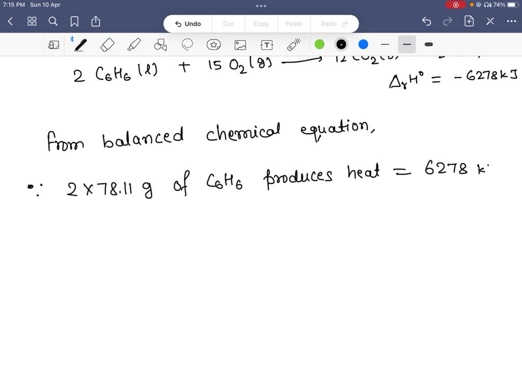 Solved Using The Following Thermochemical Equation Determine The Amount Of Heat 2254