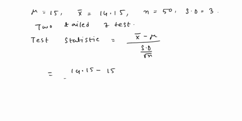 1-consider-the-following-hypothesis-test-h_0-15-h_a-15-a-sample-of-size-50-provided-a-sample-mean-of-1415-the-population-standard-deviation-is-3-blank-1-compute-the-value-of-the-test-statist-95536
