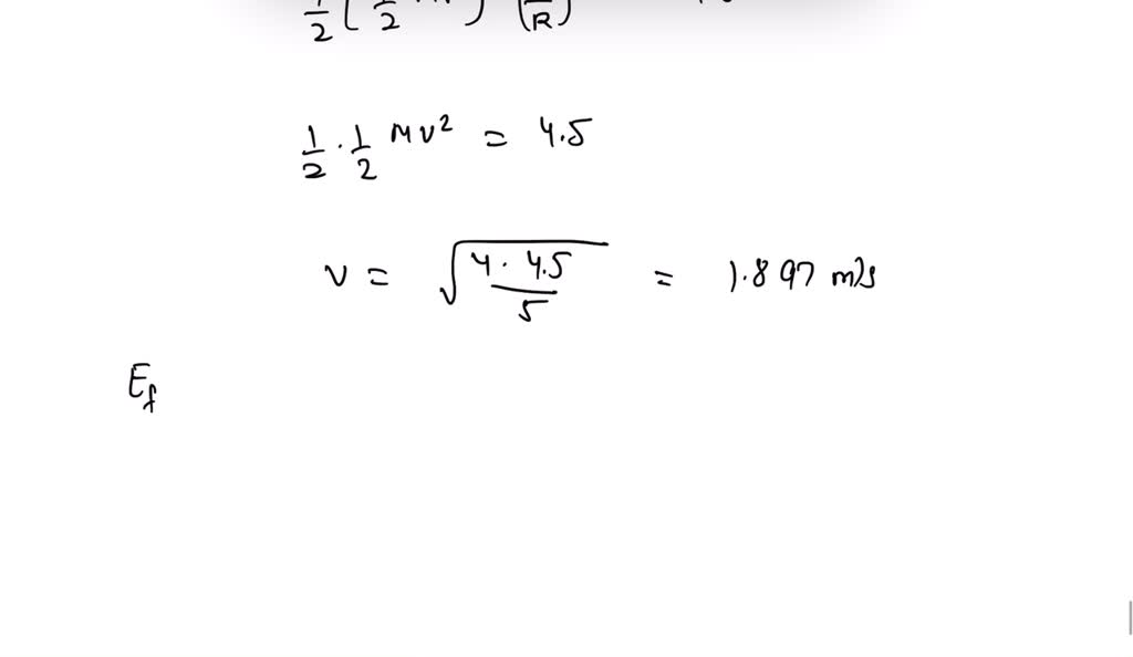 SOLVED: 2,A frictionless pulley has the shape of a uniform solid disk ...