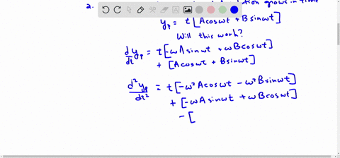 consider-the-undamped-spring-equation-y-cy-sin2t-_-for-what-value-of-c-does-resonance-occur-compute-the-solution-at-resonance-with-y0-and-y-0-0-for-what-values-of-c-is-there-beat-with-freque-88897