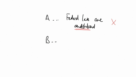 what-does-the-us-constitution-give-the-president-the-exclusive-power-to-do-a-determine-whether-federal-laws-are-constitutional-b-use-the-filibuster-to-delay-a-vote-on-new-laws-c-serve-as-commander-in
