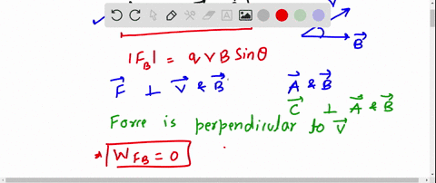 a-charged-particle-is-moving-in-a-constant-magnetic-field-which-of-the-following-statements-concerni-06606