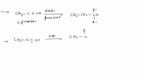 62-which-of-the-following-is-the-best-synthesis-of-11-dibromopropanel-br-ch3ch2ch-br-br2-ch3ch-ch2-a-ccl4-br2-b-ch3ch-chz-light-2-hbr-ch3cch-2-hbr-d-ch3c_ch-peroxide-br2-ch3ch-ch2-e-h2o-03157