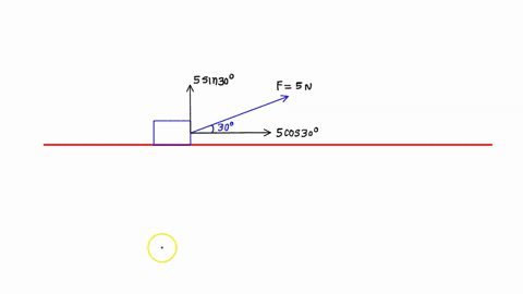 a-rope-is-tied-to-a-box-and-used-to-pull-the-box-15-mathrmm-along-a-h-zontal-floor-the-rope-makes-an-63033