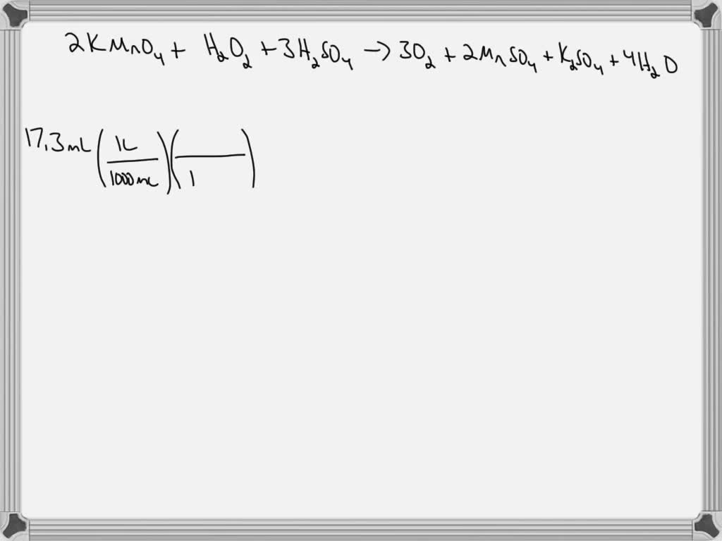 SOLVED Consider different titrations for this exercise. Potassium