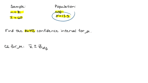 a-random-sample-of-81-automobiles-traveling-on-a-section-of-an-interstate-showed-an-average-speed-of-60-mph-the-distribution-of-speeds-of-all-cars-on-this-section-of-highway-is-normally-distributed-wi