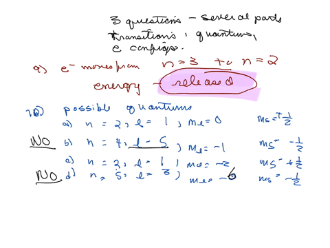 d-none-of-these-9-when-an-eloctron-moves-from-n3-to-mathrmz2-energy-if-feleased-or-absorbed-circle-it-10-which-set-of-quantum-numbers-are-possible-a-mathrmn211-mathrmm_10-and-mathrmm_41-mathrmh-b-n415
