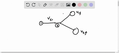 two-identical-balls-experience-an-elastic-glancing-collision-initially-ball-has-velocity-vii-40-ms-to-the-east-and-ball-2-is-at-rest-after-collision-_-the-two-balls-move-in-different-directi-24063