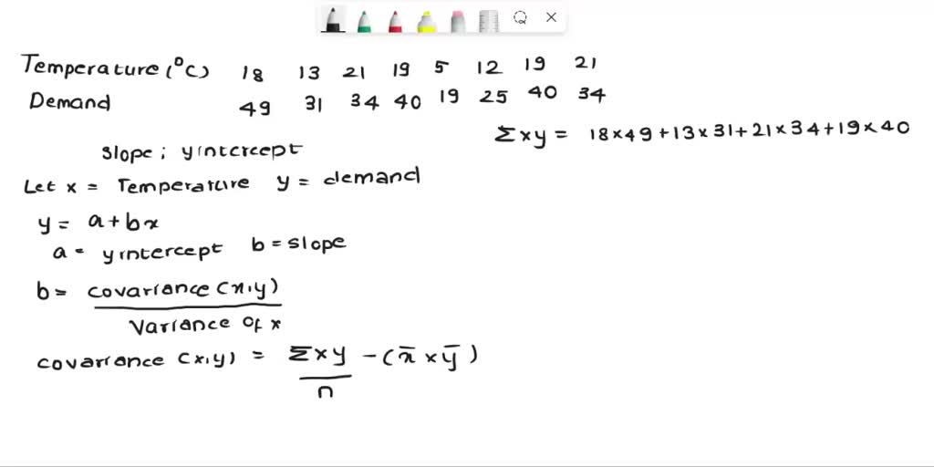 SOLVED: Calculate the SST partition total sum of squares into SSR and ...