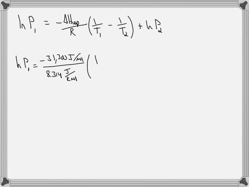 SOLVED: For acetone (CH3)2CO, the normal boiling point is 56.5 °C and ...