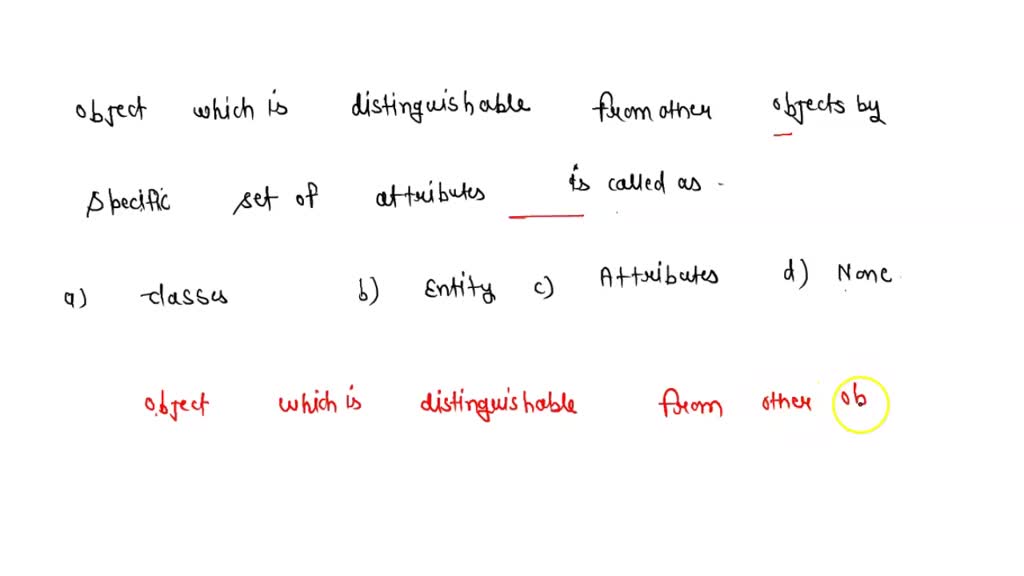 SOLVED: Which of the following defines the types of objects in Active ...