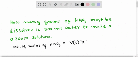 how-many-grams-of-kno3-must-be-dissolved-in-500-ml-of-water-to-make-a-0200-m-solution-show-your-work-57526