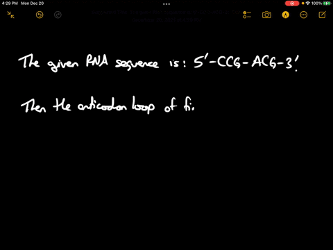 a-part-of-an-mrna-molecule-with-the-following-sequence-is-being-read-by-a-ribosome-5-ccg-acg-3-mrna-question-the-anticodon-loop-of-the-first-trna-that-will-complement-this-mrna-is________-an-99303