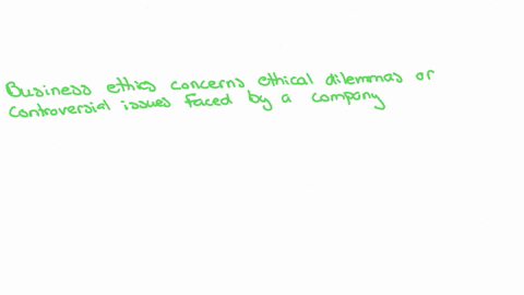 what-is-business-ethics