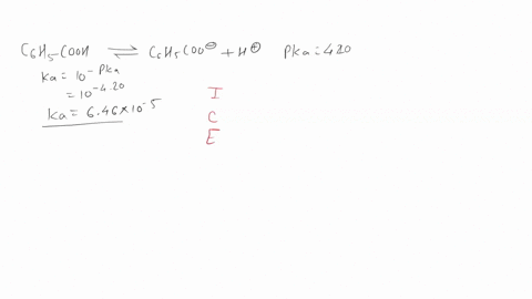 benzoic-c6h5cooh-has-a-pka-of-420-which-form-of-benzoic-acid-would-be-the-dominant-form-at-ph-3-c6h5cooh-you-cannot-answer-this-question-based-on-the-information-given-both-c6h5cooh-and-c6h5-24325