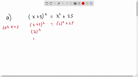 an-algebra-error-beginning-algebra-students-sometimes-make-the-following-error-when-squaring-a-binom-70755