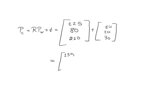 question2-1-extrinsic-matrix-1-point-the-rotation-matrix-r-and-the-translation-vector-t-of-a-camera-are-as-follows-01-05-03-06-01-02-04-05-08-10-20-30-r-given-a-point-whose-coordinate-is-501-78956