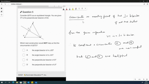 357-hcs_20-21_geometry_week-2-_-question-6-abc-question-5-consider-astu-as-an-equilaleral-trangle-you-are-gien-vt-is-the-perpendicular-bisector-of-su-which-next-construction-would-not-help-u-38072