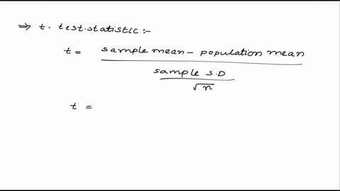 asample-mean-sample-standard-deviation-and-sample-size-are-given-use-the-one-mean-t-test-to-perform-the-required-hypothesis-test-about-the-mean-h-of-the-population-from-which-the-sample-was-91485