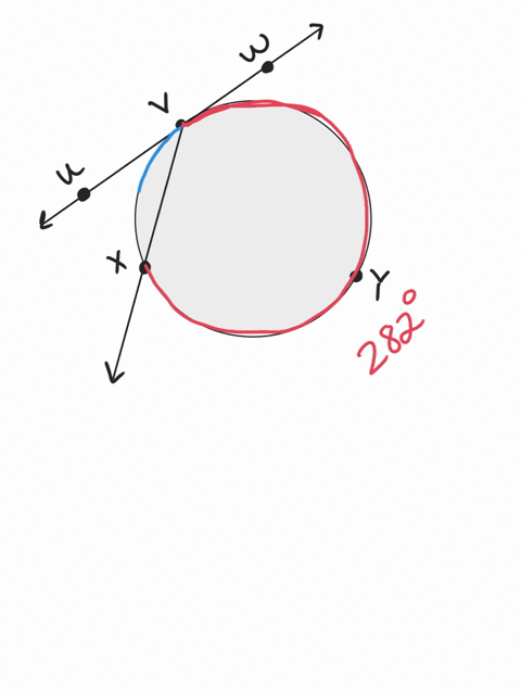 if-the-measure-of-arc-vyx-282-degrees-find-the-measure-of-lxvu-62049