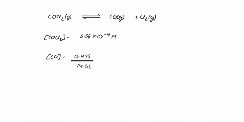 1-cocl2g-cog-cl2g-if-77910-3-moles-of-cocl2g-0475-moles-of-co-and-0536-moles-of-cl2-are-at-equilibrium-in-a-140-l-container-at-803-k-the-value-of-the-equilibrium-constant-kc-is-2-the-equilib-01892