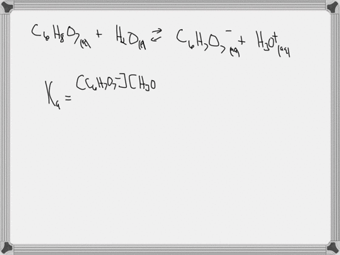 for-the-following-acid-write-the-ionization-reaction-with-water-write-the-ka-expression-include-the-value-of-the-ka-determine-the-ph-of-a-solution-at-equilibrium-that-starts-with-a-concentra-11351