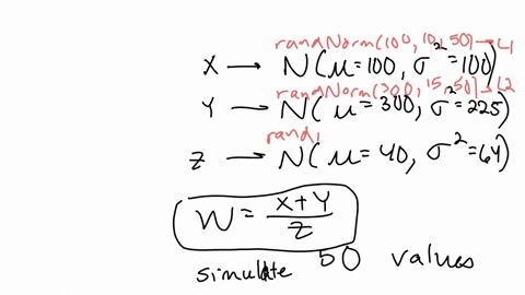 the-random-variables-x-y-and-z-are-distributed-as-follows-x-n-p-10002-100-y-n-p-30002-225-2-n-p-4002-64-simulated-50-values-of-the-random-variable-xy-w-prepare-a-histogram-of-the-resulting-v-54004